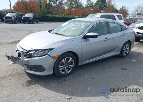 2018 Honda Civic Lx z USA, uszkodzony, nr VIN 2HGFC2F56JH521089
